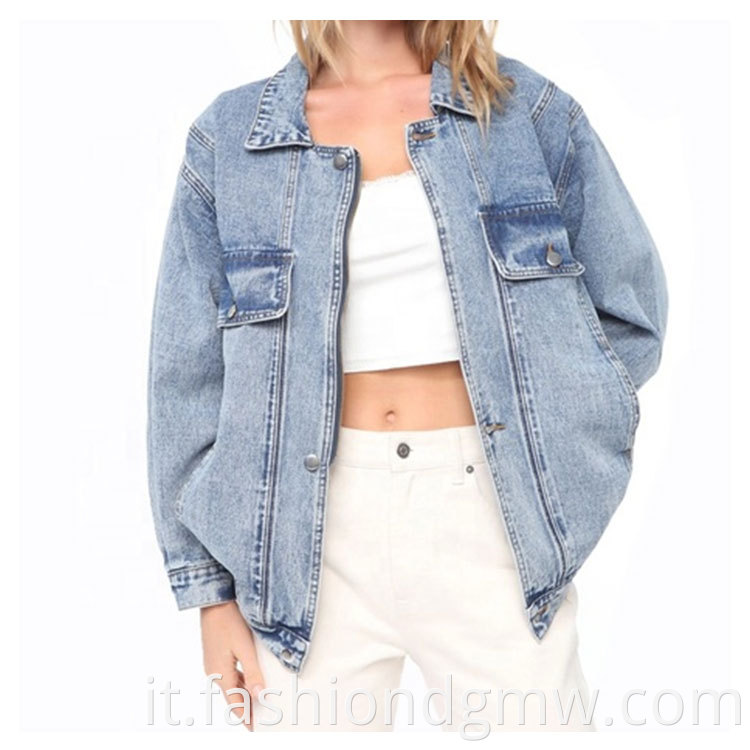 Classic Women's Denim Jackets